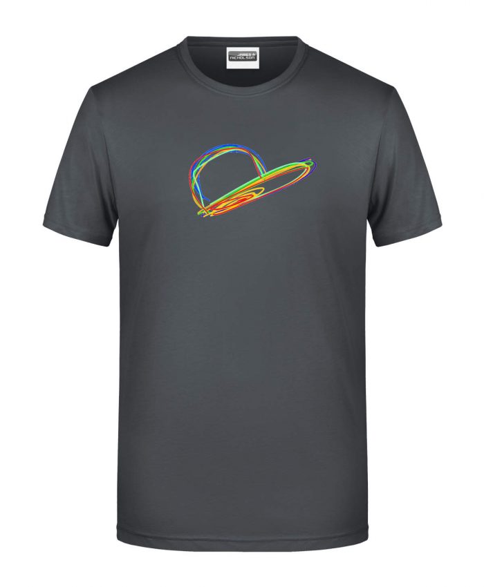 Handdrawn-Cap - Bio-Shirt Männer rundhals – Bild 5