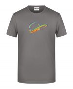 Handdrawn-Cap - Bio-Shirt Männer rundhals – Bild 6