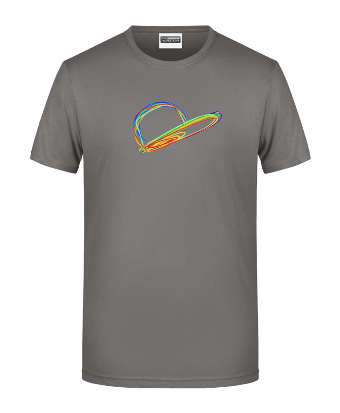 Handdrawn-Cap - Bio-Shirt Männer rundhals – Bild 6