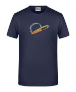 Handdrawn-Cap - Bio-Shirt Männer rundhals – Bild 7