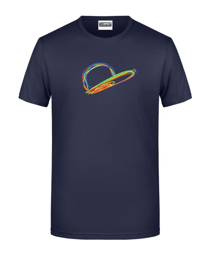 Handdrawn-Cap - Bio-Shirt Männer rundhals – Bild 7