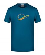 Handdrawn-Cap - Bio-Shirt Männer rundhals – Bild 4