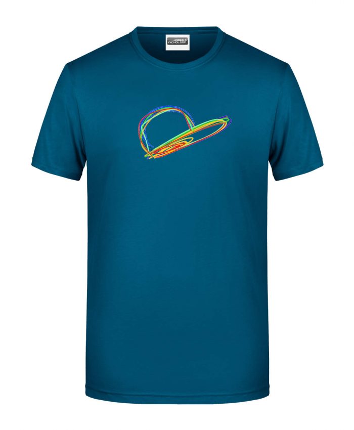 Handdrawn-Cap - Bio-Shirt Männer rundhals – Bild 4