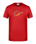 Handdrawn-Cap - Bio-Shirt Männer rundhals – Bild 3