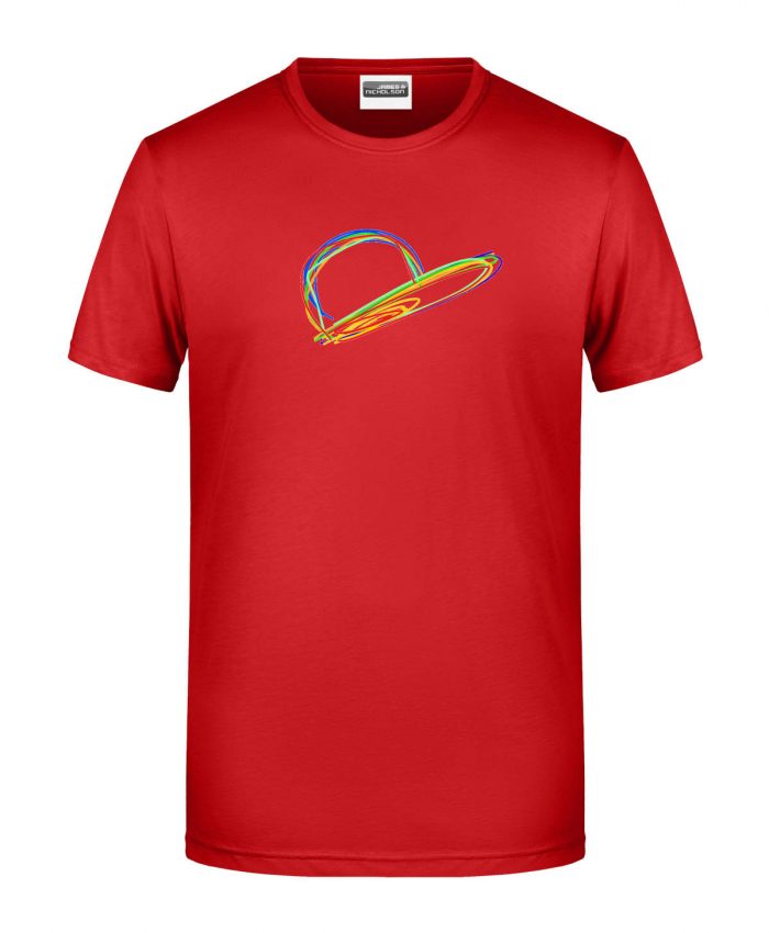 Handdrawn-Cap - Bio-Shirt Männer rundhals – Bild 3