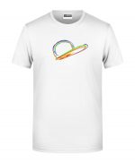 Handdrawn-Cap - Bio-Shirt Männer rundhals – Bild 11