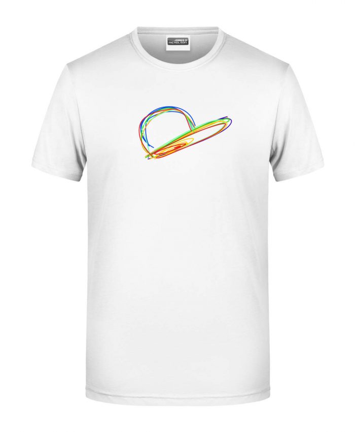 Handdrawn-Cap - Bio-Shirt Männer rundhals – Bild 11