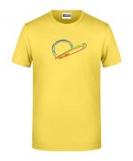 Handdrawn-Cap - Bio-Shirt Männer rundhals