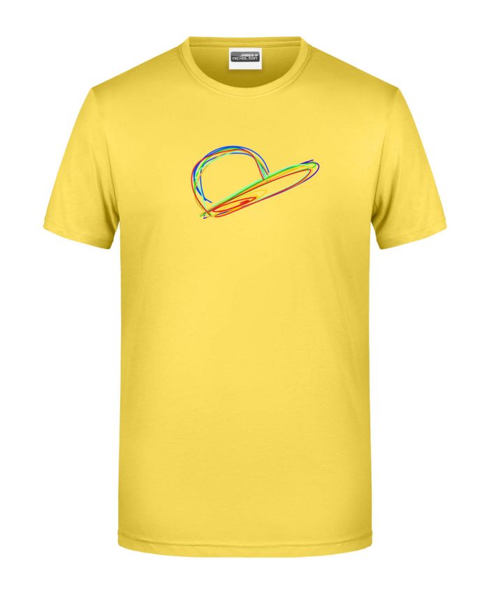 Handdrawn-Cap - Bio-Shirt Männer rundhals – Bild 1