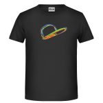 Handdrawn-Cap - Bio-Shirt Jungen rundhals