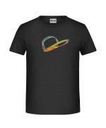 Handdrawn-Cap - Bio-Shirt Jungen rundhals