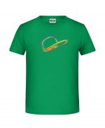 Handdrawn-Cap - Bio-Shirt Jungen rundhals – Bild 6