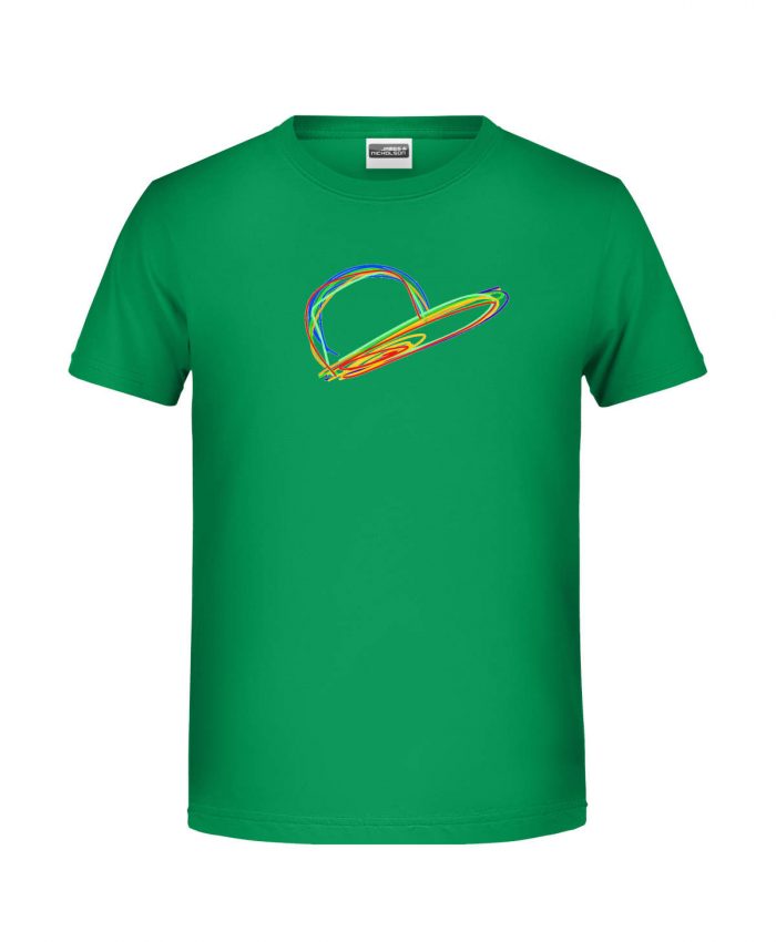 Handdrawn-Cap - Bio-Shirt Jungen rundhals – Bild 6