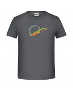 Handdrawn-Cap - Bio-Shirt Jungen rundhals – Bild 4