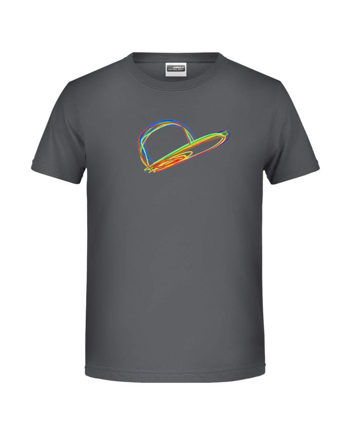 Handdrawn-Cap - Bio-Shirt Jungen rundhals – Bild 4