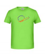 Handdrawn-Cap - Bio-Shirt Jungen rundhals – Bild 7