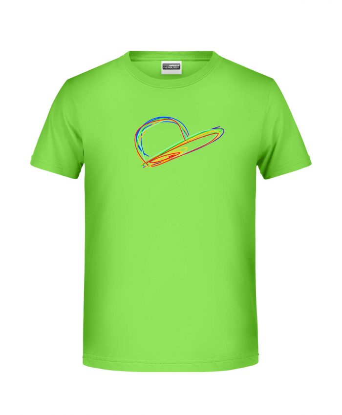 Handdrawn-Cap - Bio-Shirt Jungen rundhals – Bild 7