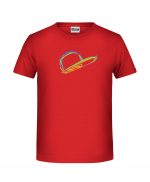 Handdrawn-Cap - Bio-Shirt Jungen rundhals – Bild 3