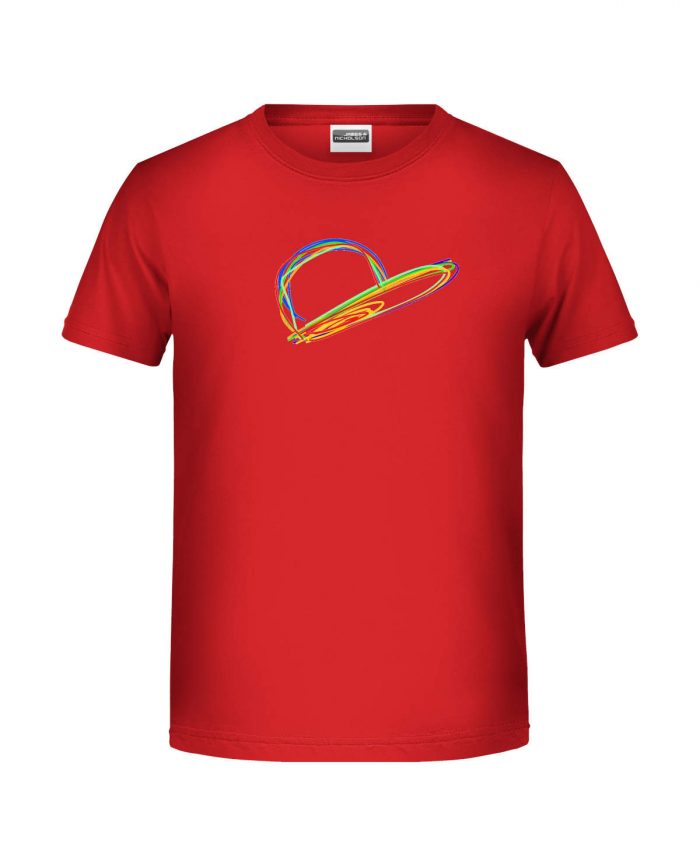 Handdrawn-Cap - Bio-Shirt Jungen rundhals – Bild 3