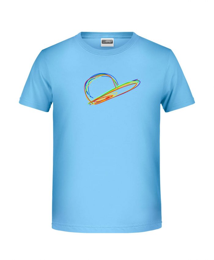 Handdrawn-Cap - Bio-Shirt Jungen rundhals – Bild 8