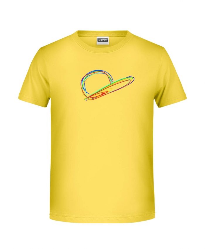 Handdrawn-Cap - Bio-Shirt Jungen rundhals – Bild 10