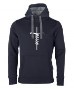 Jesus-Cross Hoodie Unisex – Bild 6