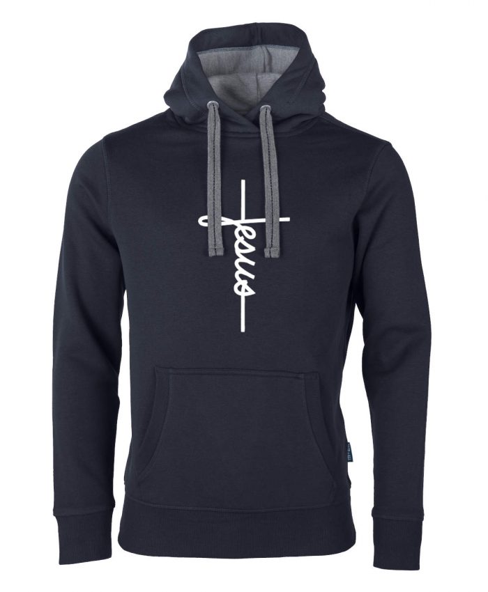 Jesus-Cross Hoodie Unisex – Bild 6
