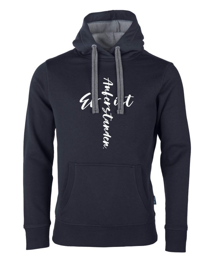 Er ist auferstanden – Hoodie Unisex – Bild 6