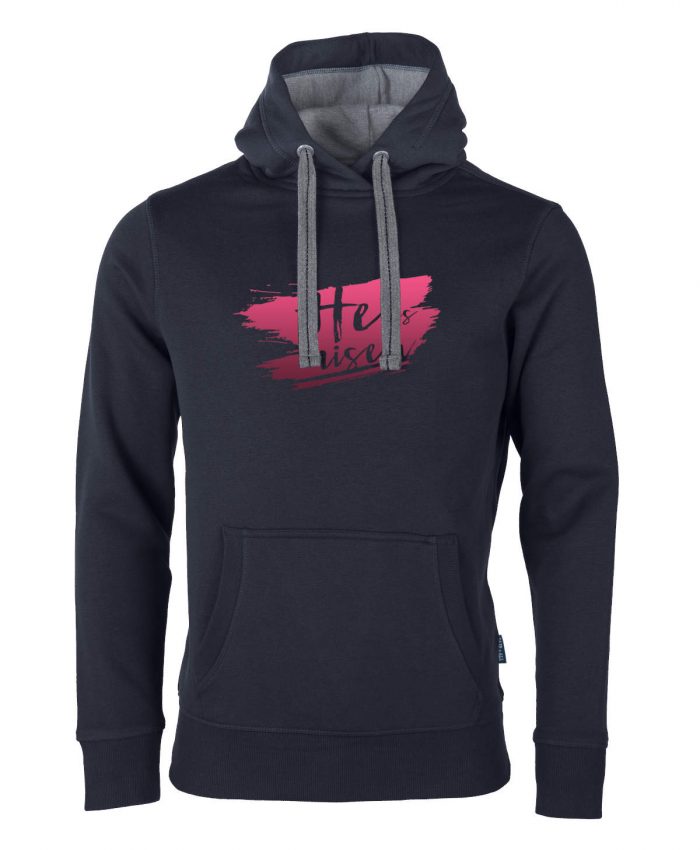 He is risen – Hoodie Unisex – Bild 4