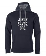 Jesus saves Bro – Hoodie Unisex – Bild 6