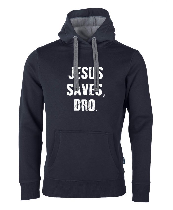 Jesus saves Bro – Hoodie Unisex – Bild 6