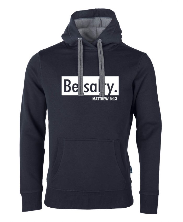 Be salty – Hoodie Unisex – Bild 6