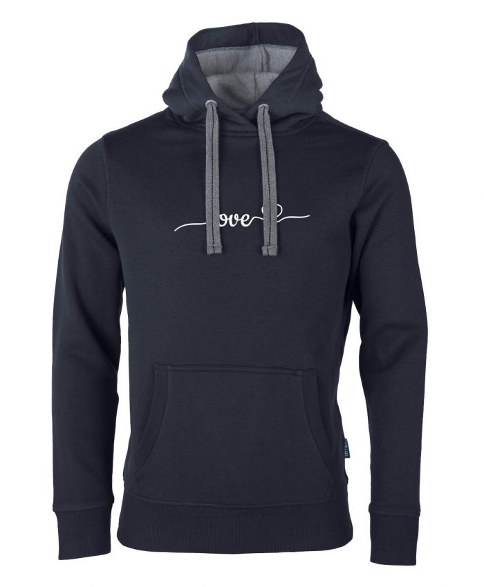 Love – Hoodie Unisex – Bild 6