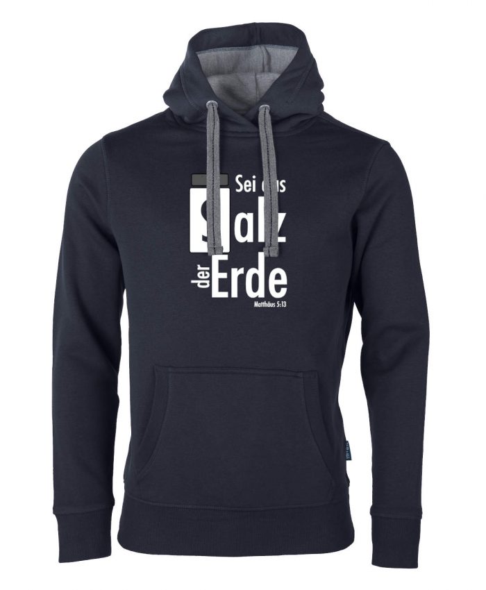 Salz der Erde - Matthäus 5, 13 – Hoodie Unisex – Bild 6