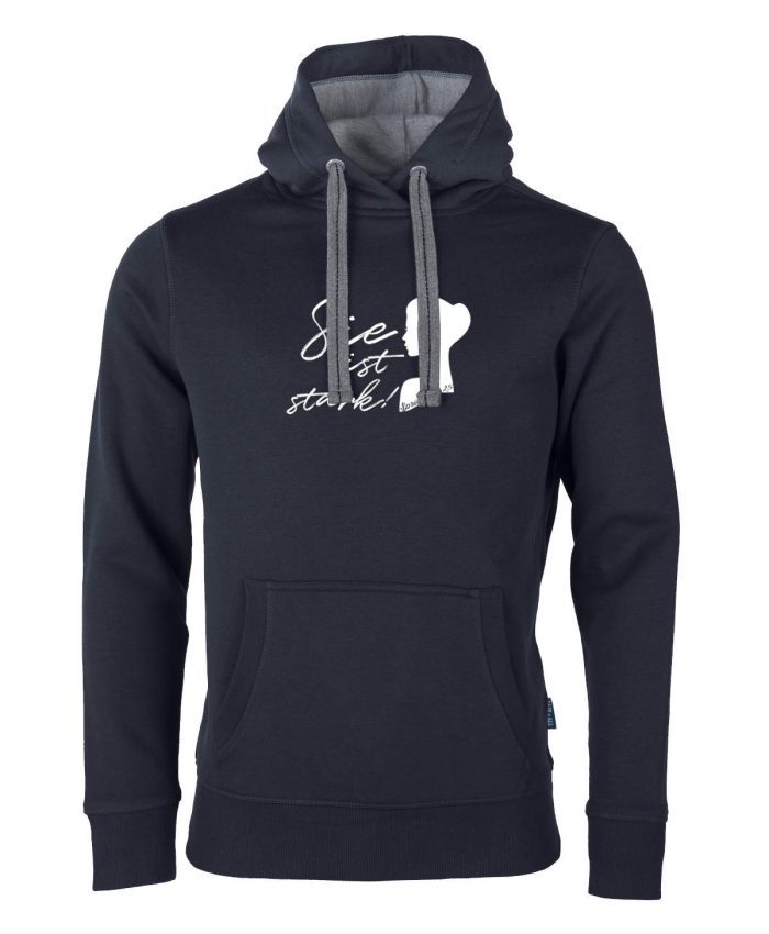 Sie ist stark – Hoodie Unisex – Bild 5