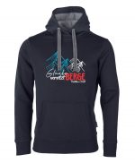 Glaube versetzt Berge - Matthäus 17, 20 – Hoodie Unisex – Bild 2