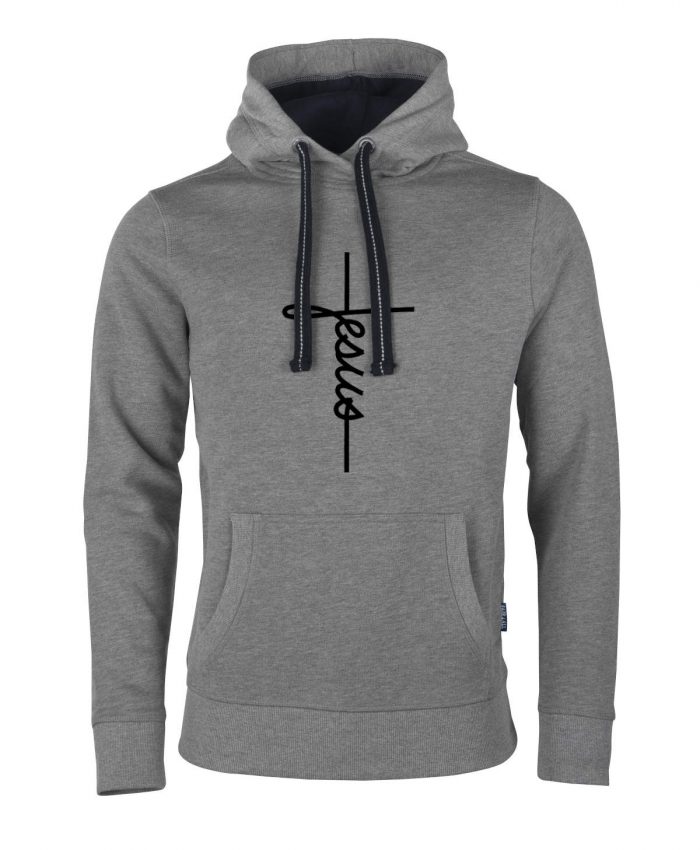 Jesus Cross – Hoodie Unisex – Bild 1