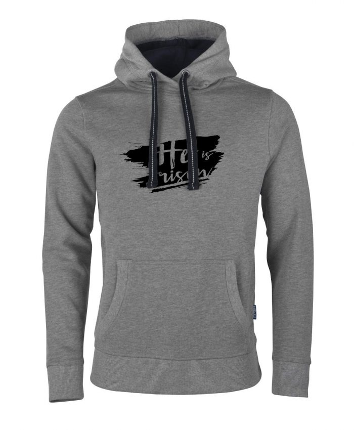 He is risen – Hoodie Unisex – Bild 1