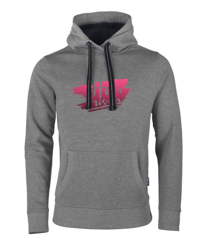 He is risen – Hoodie Unisex – Bild 1