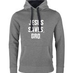 Jesus saves Bro – Hoodie Unisex