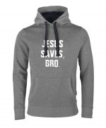 Jesus saves Bro – Hoodie Unisex