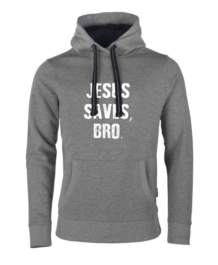Jesus saves Bro – Hoodie Unisex – Bild 1