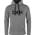 Jeremia 20, 11 - Ein starker Held – Hoodie Unisex