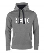 Jeremia 20, 11 - Ein starker Held – Hoodie Unisex