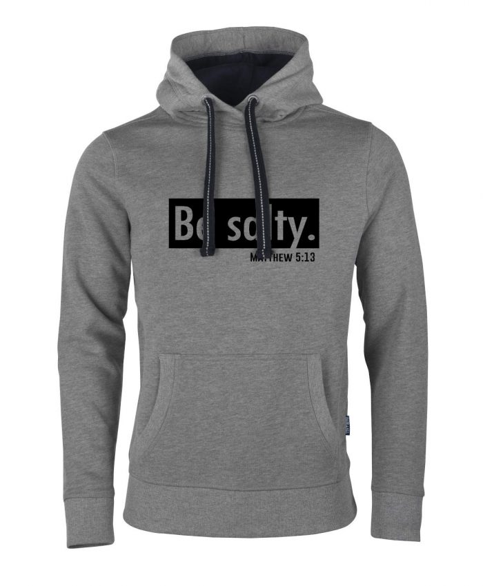 Be salty – Hoodie Unisex – Bild 1