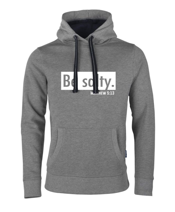 Be salty – Hoodie Unisex – Bild 1