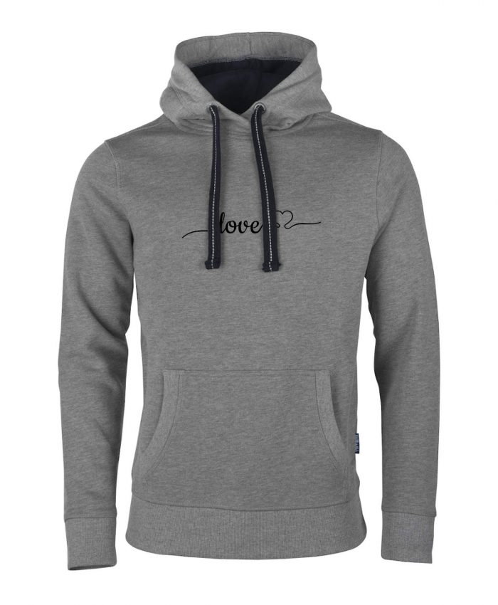 Love – Hoodie Unisex – Bild 1
