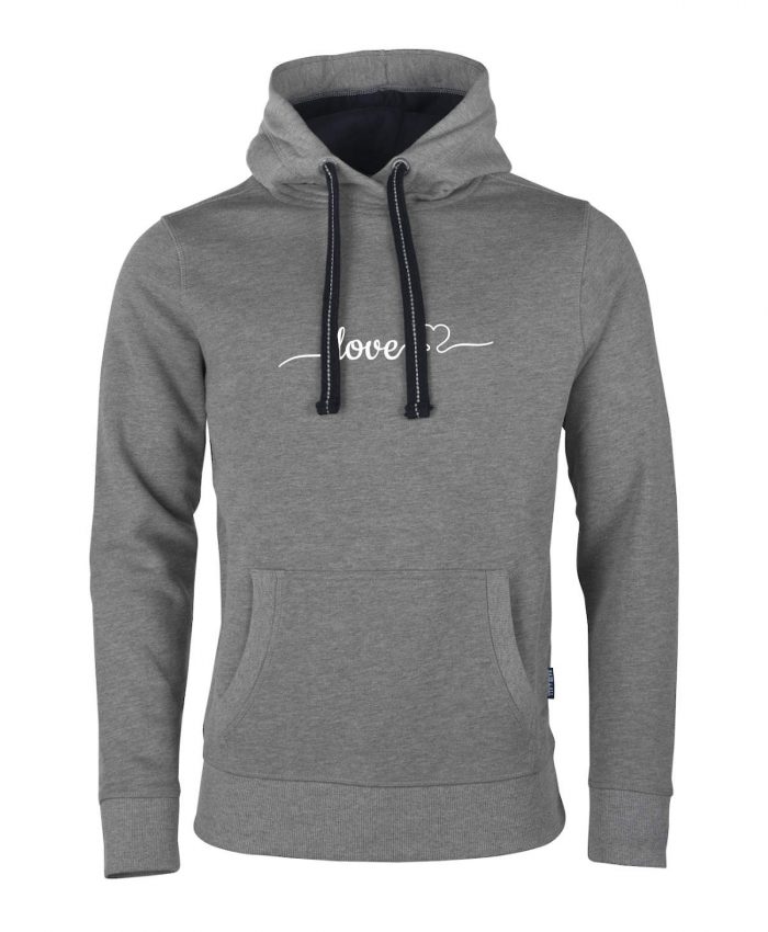 Love – Hoodie Unisex – Bild 1
