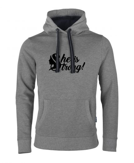She is strong – Hoodie Unisex