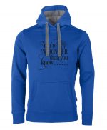 You’re Stronger than You Know – Hoodie Unisex – Bild 3